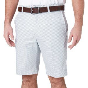 Walter Hagen Men's 11 Houndstooth Tan moon